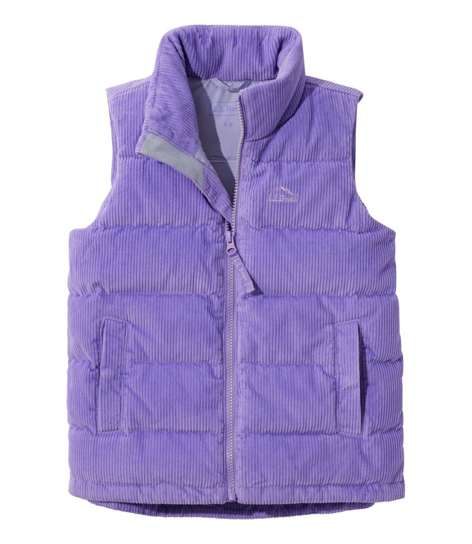 L.L.BeanKids' Bean's Down Corduroy Vest