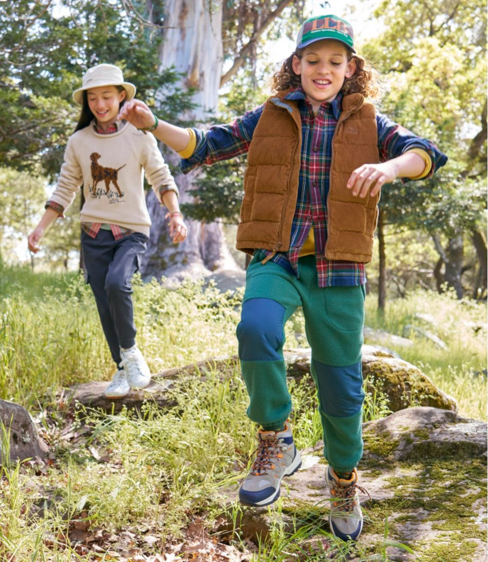 L.L.BeanKids' Bean's Down Corduroy Vest
