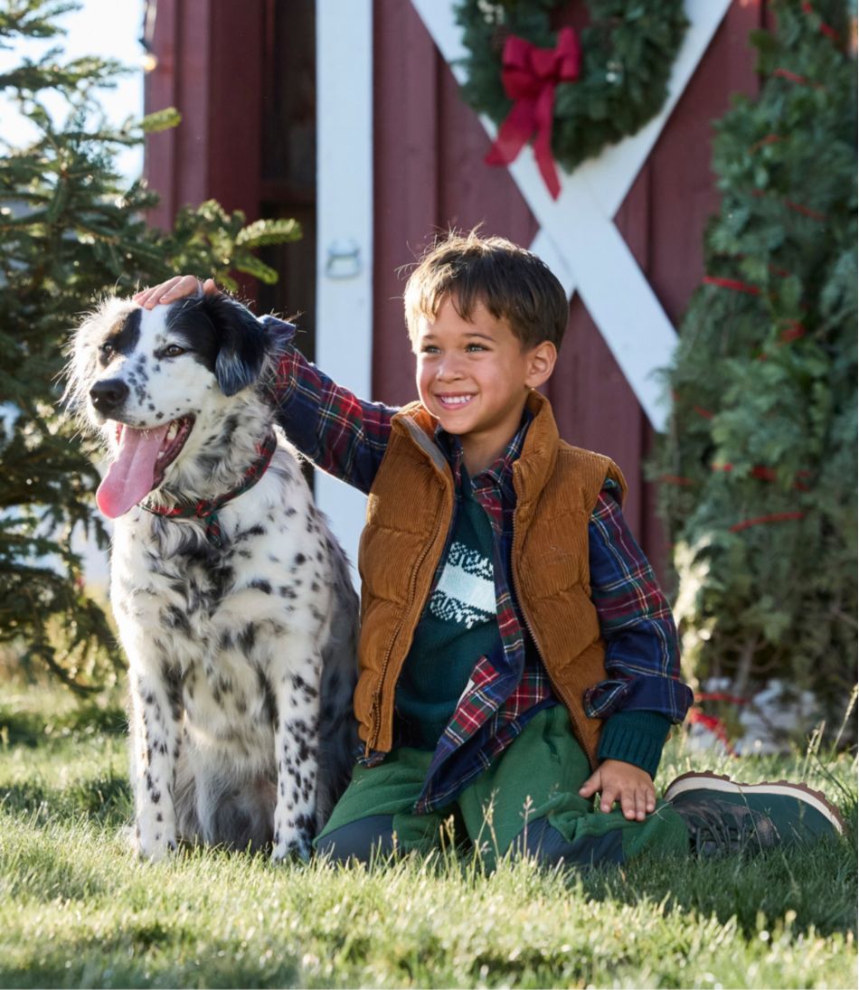 L.L.BeanKids' Bean's Down Corduroy Vest