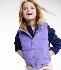 L.L.BeanKids' Bean's Down Corduroy Vest