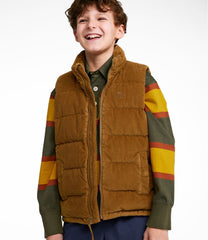 L.L.BeanKids' Bean's Down Corduroy Vest
