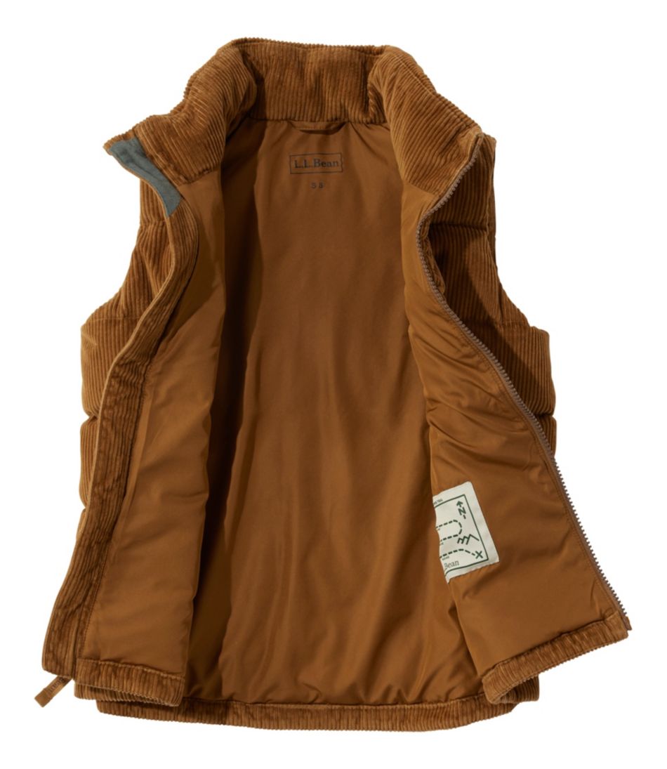 L.L.BeanKids' Bean's Down Corduroy Vest