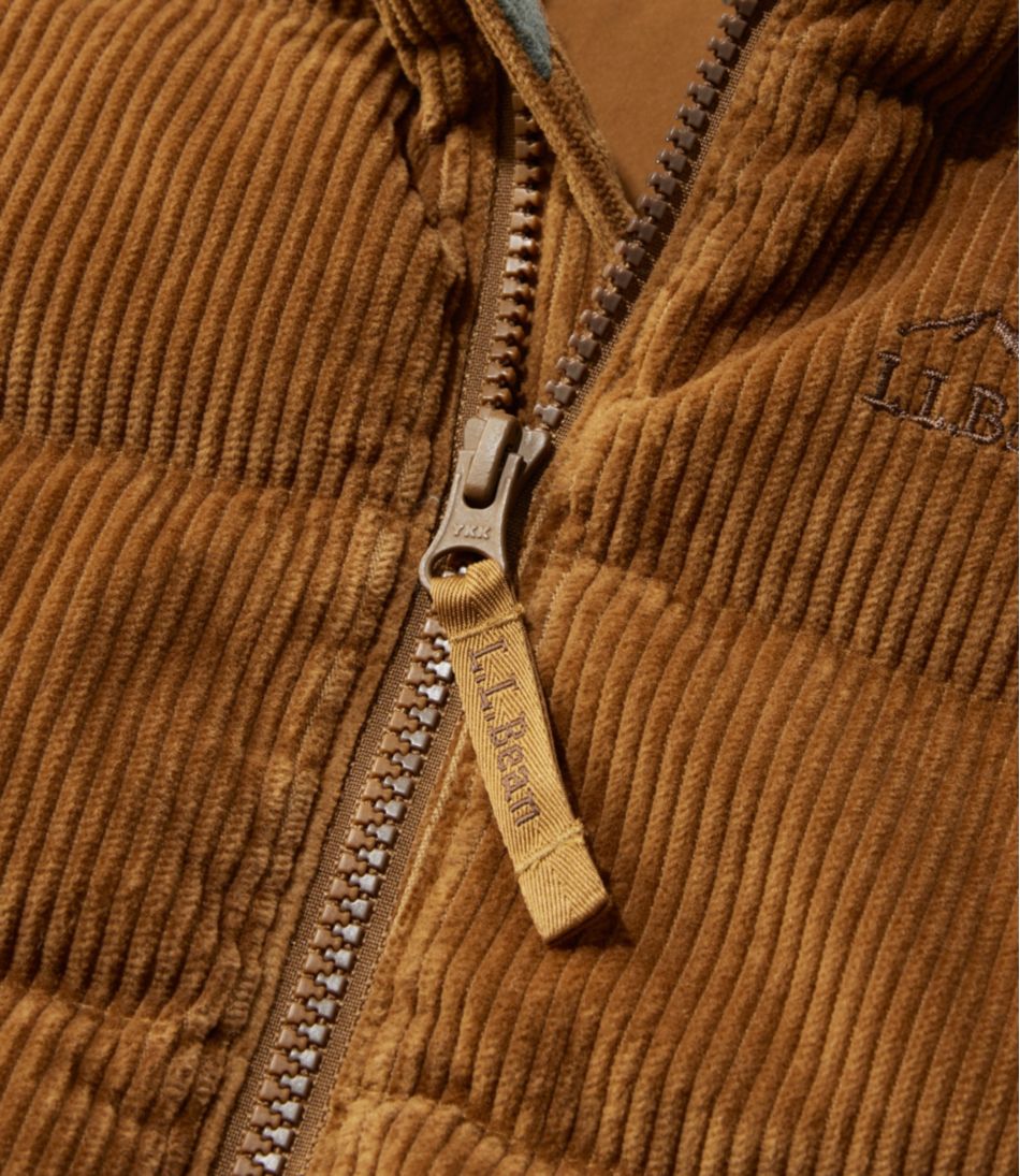 L.L.BeanKids' Bean's Down Corduroy Vest