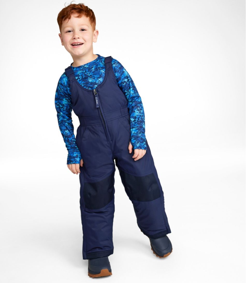 L.L.BeanKids' Cold Buster Snow Bibs