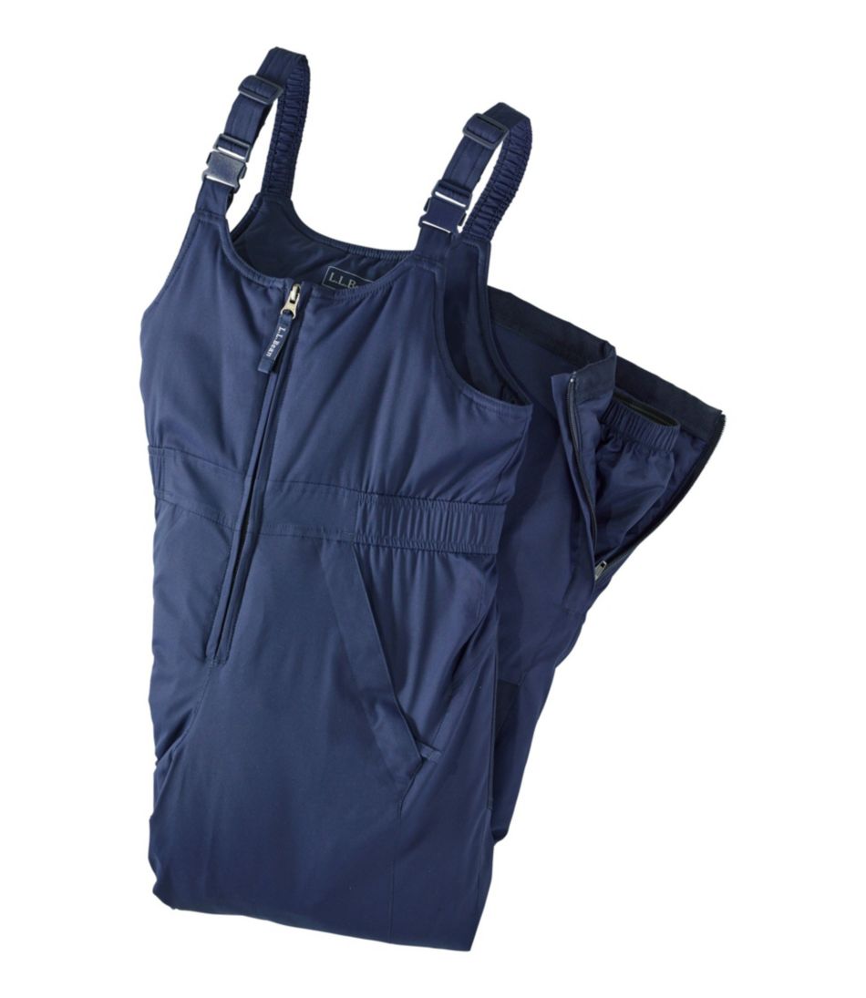 L.L.BeanKids' Cold Buster Snow Bibs