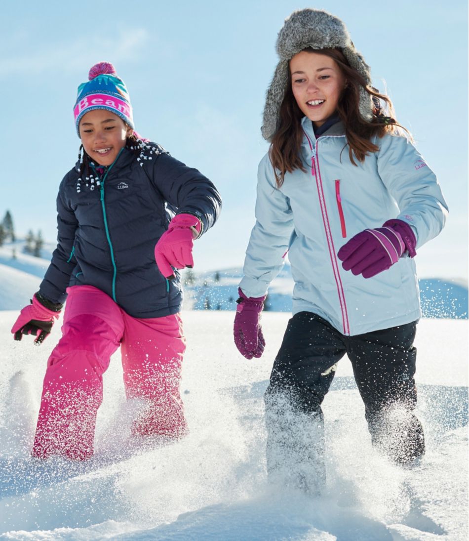 L.L.BeanKids' Cold Buster Snow Bibs