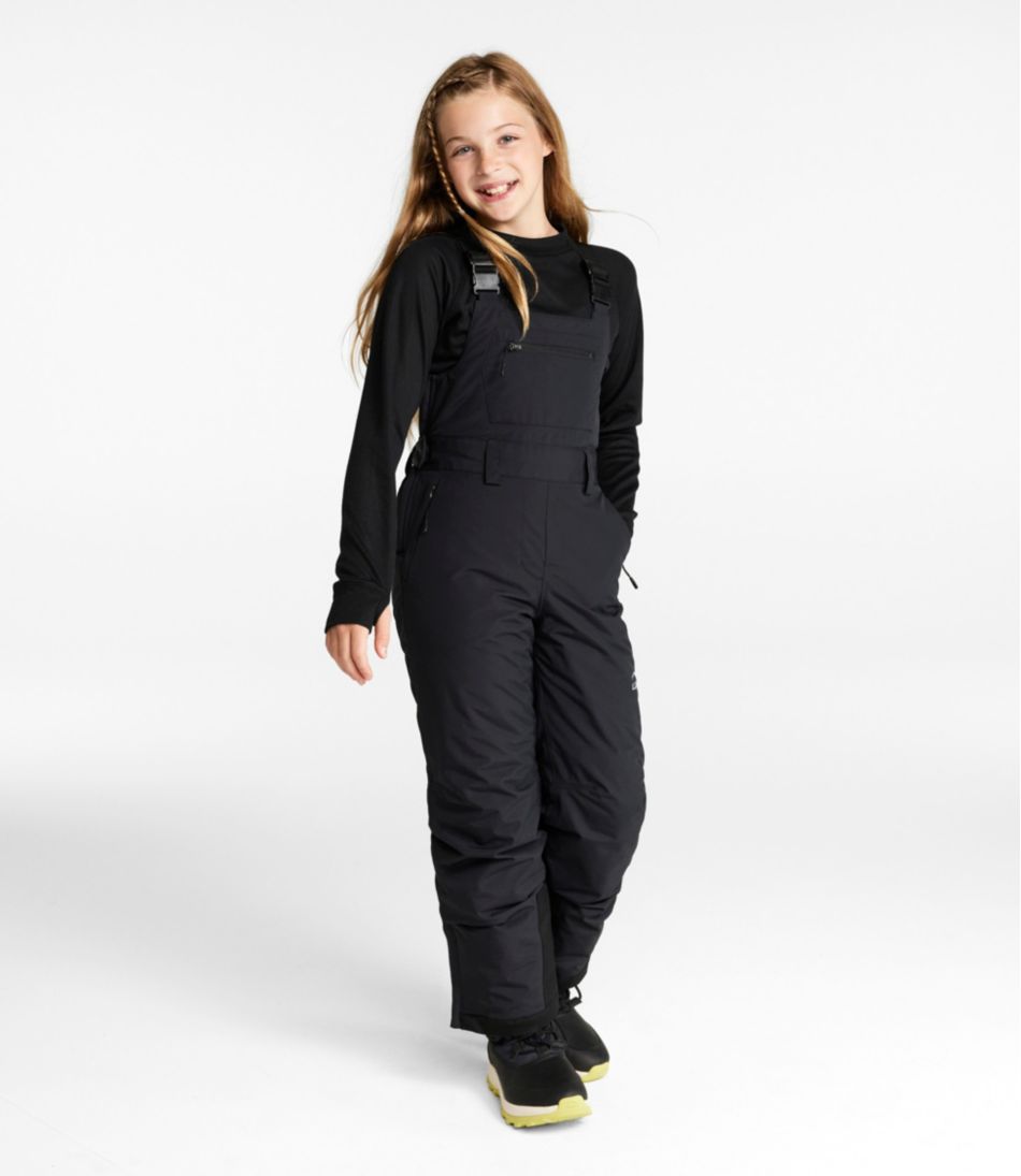 L.L.BeanKids' Waterproof Wildcat Insulated Ski Bibs