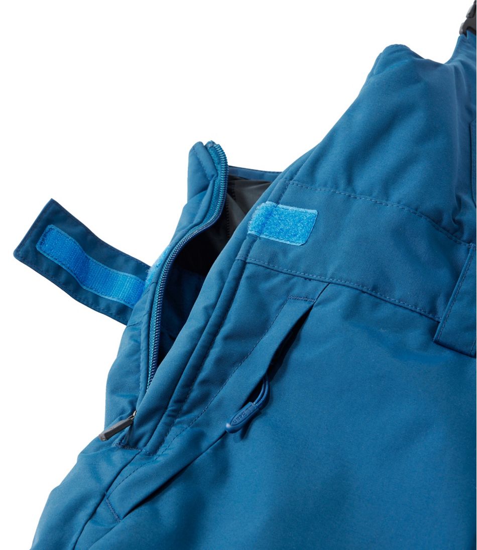 L.L.BeanKids' Waterproof Wildcat Insulated Ski Bibs