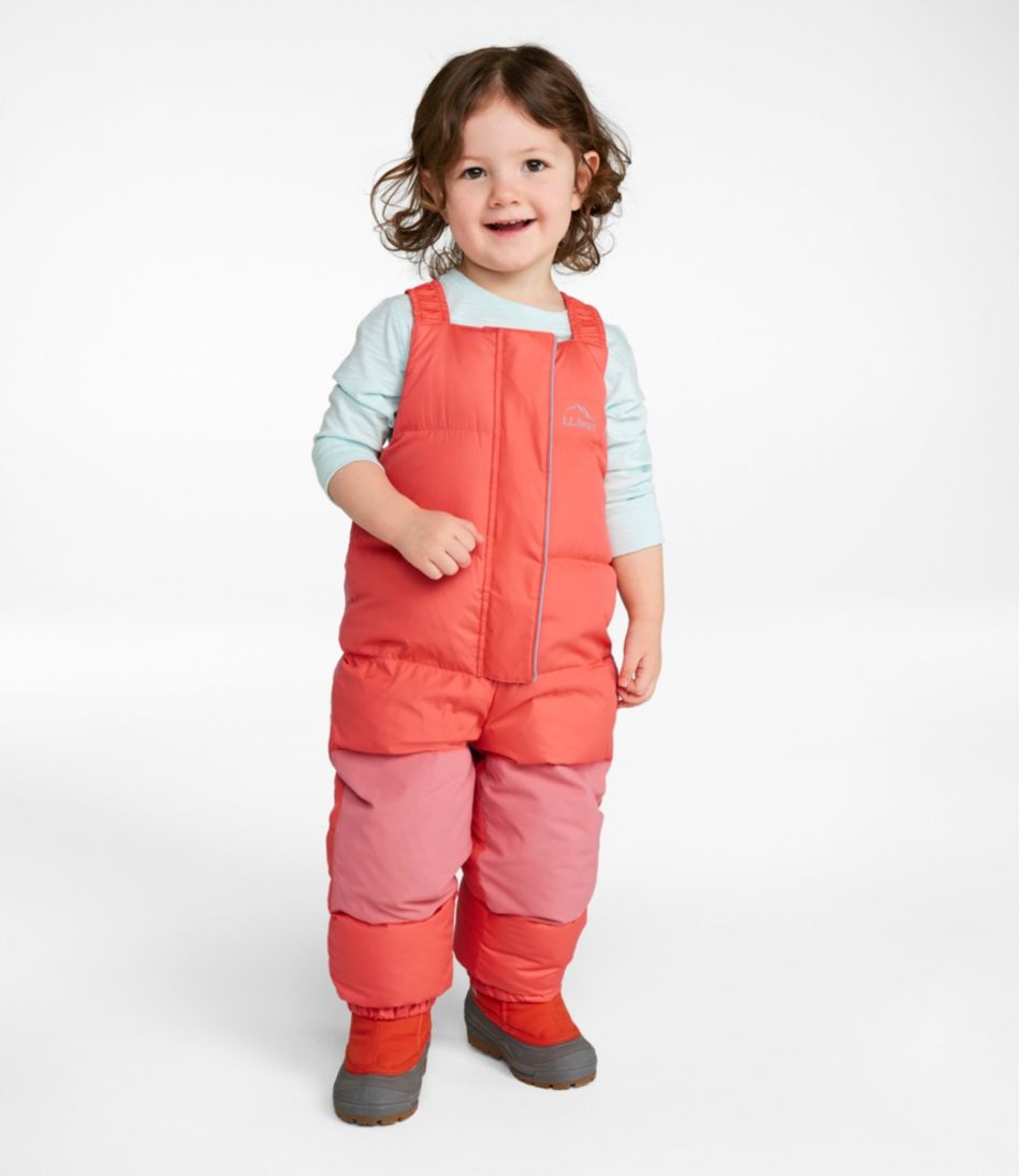 L.L.BeanInfants' and Toddlers' Down Snow Bibs