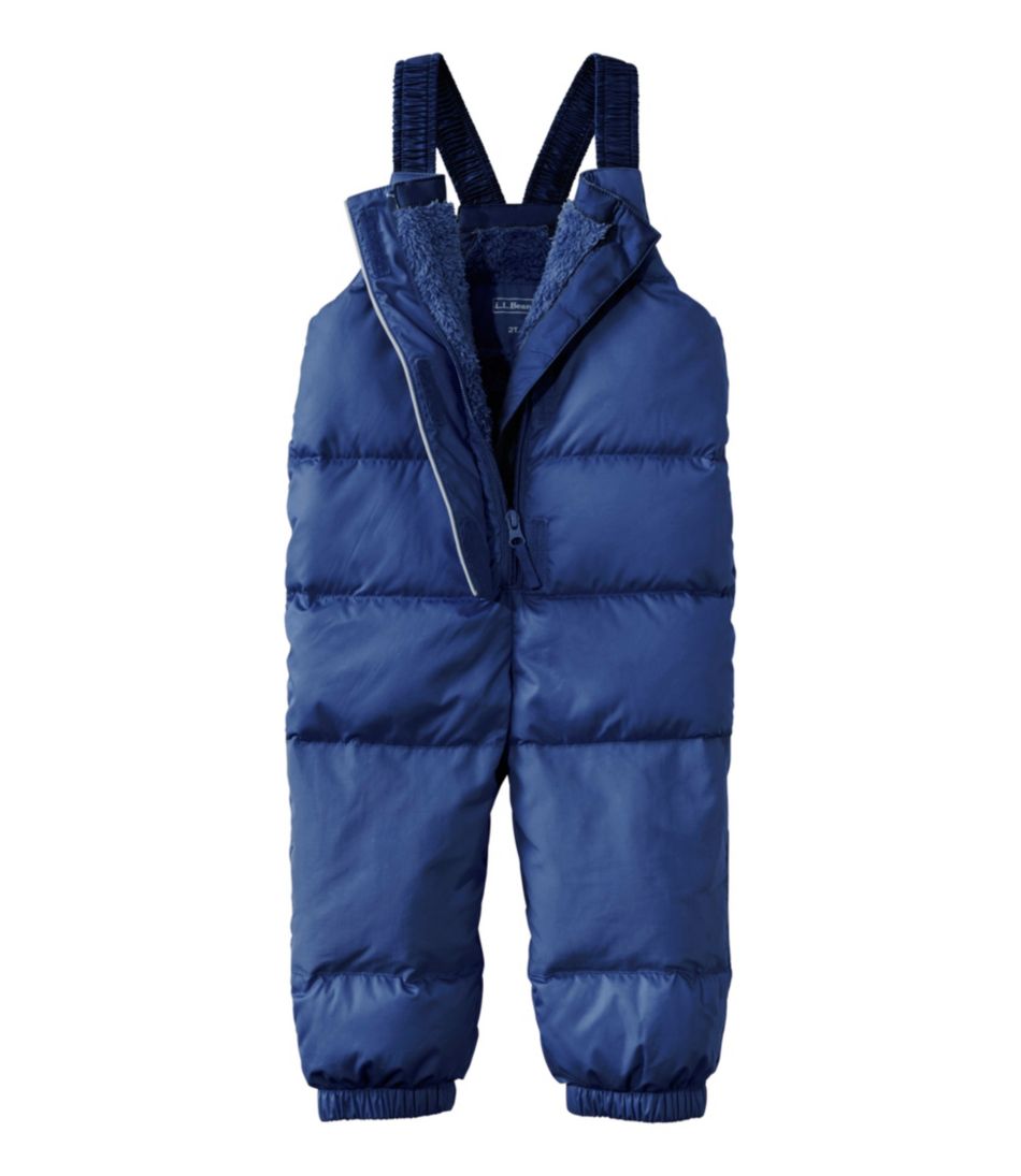 L.L.BeanInfants' and Toddlers' Down Snow Bibs