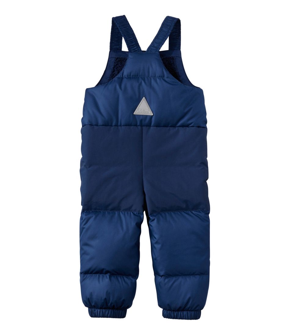 L.L.BeanInfants' and Toddlers' Down Snow Bibs