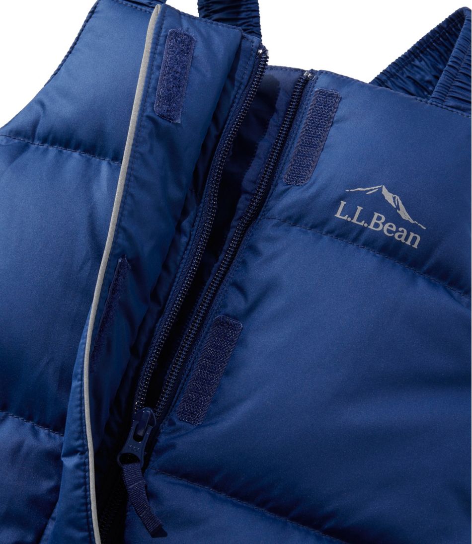 L.L.BeanInfants' and Toddlers' Down Snow Bibs