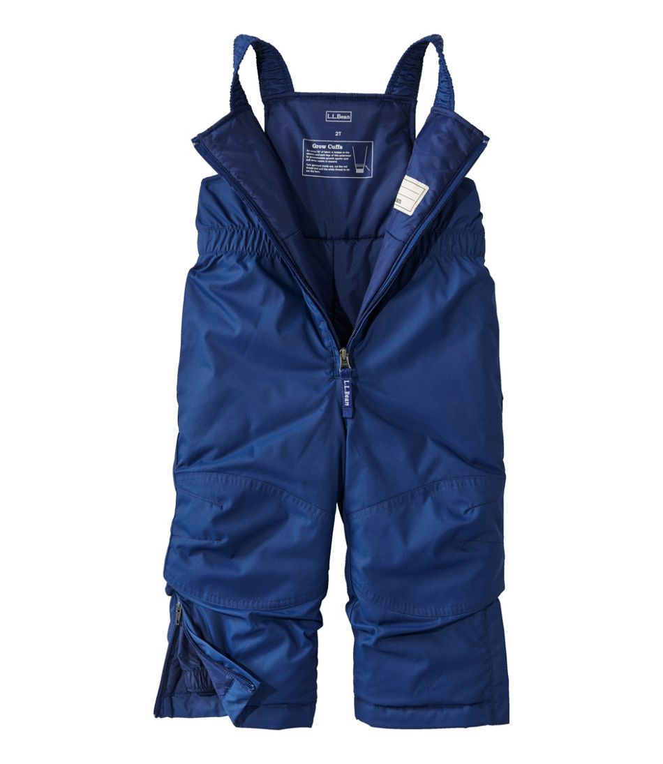 L.L.BeanToddlers' Cold Buster Snow Bibs