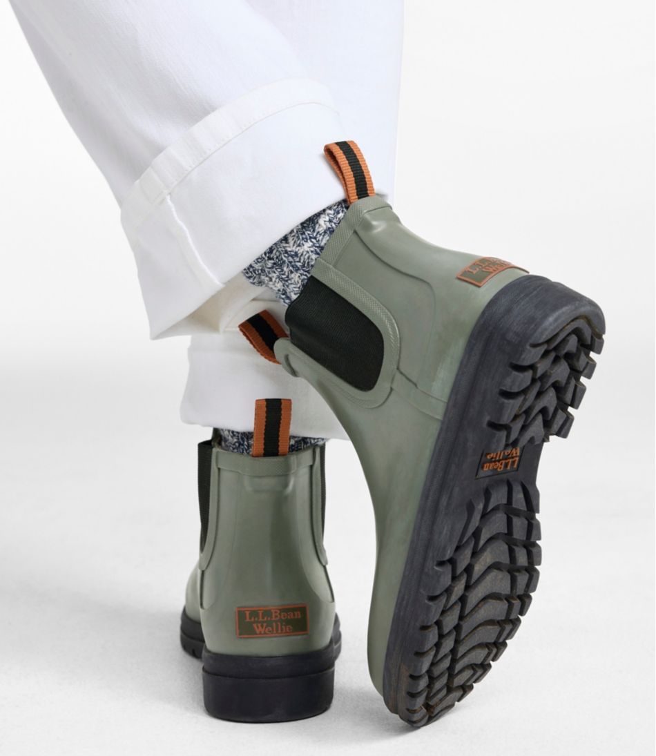 L.L.BeanWomen's Rugged Wellie® Chelsea Boots