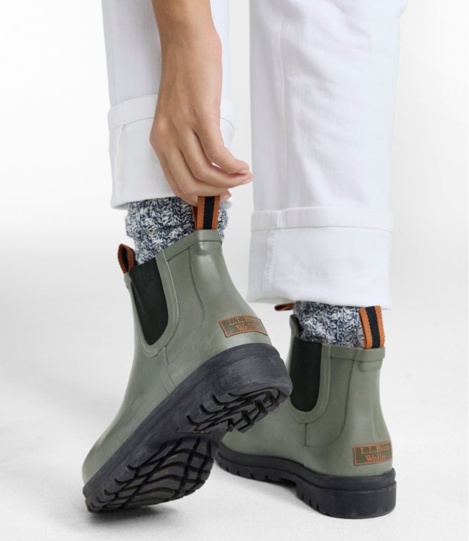 L.L.BeanWomen's Rugged Wellie® Chelsea Boots