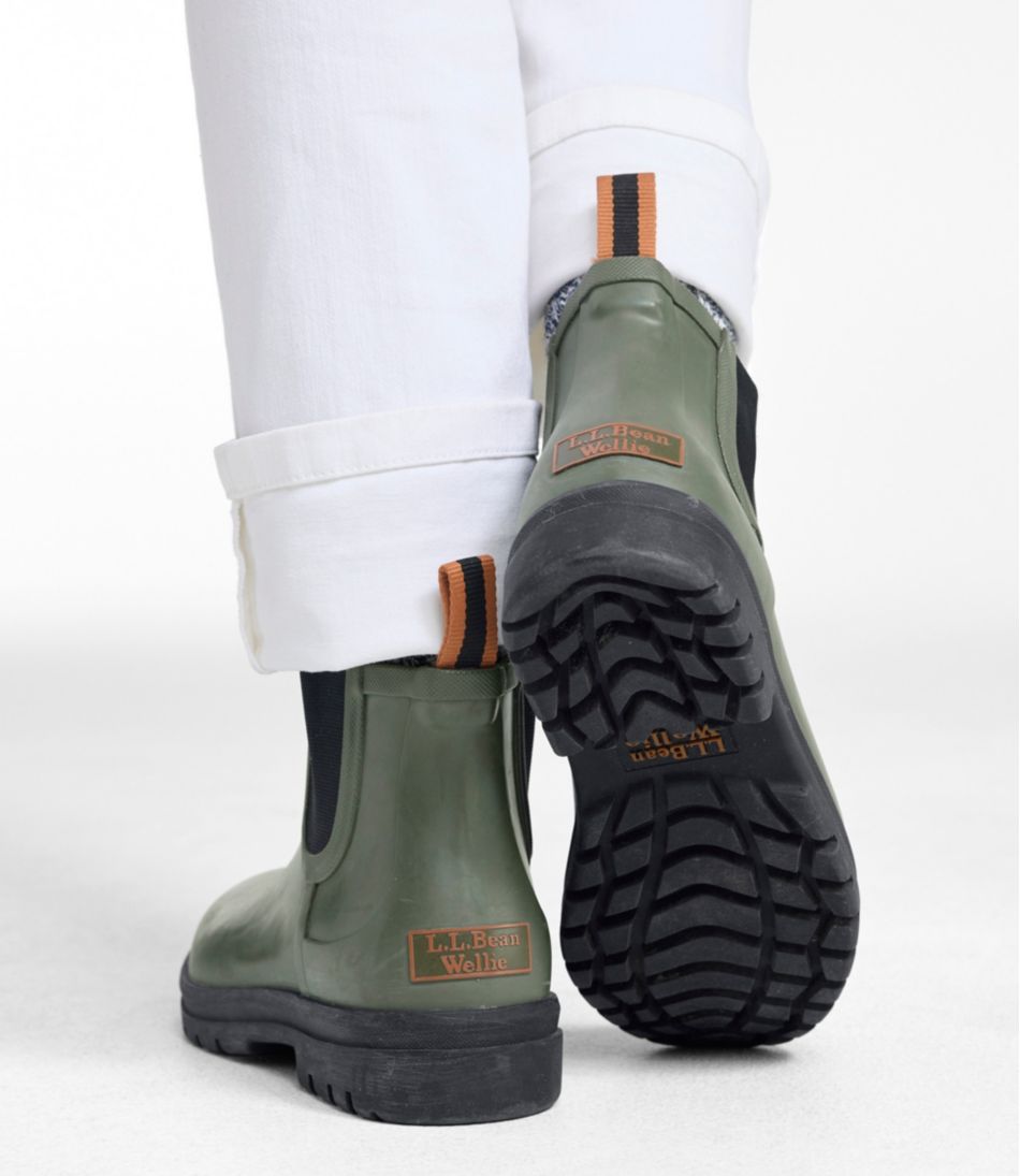 L.L.BeanWomen's Rugged Wellie® Chelsea Boots