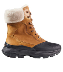 L.L.BeanWomen's Storm Chaser 6 Lace-Up Boots, Waterproof Insulated