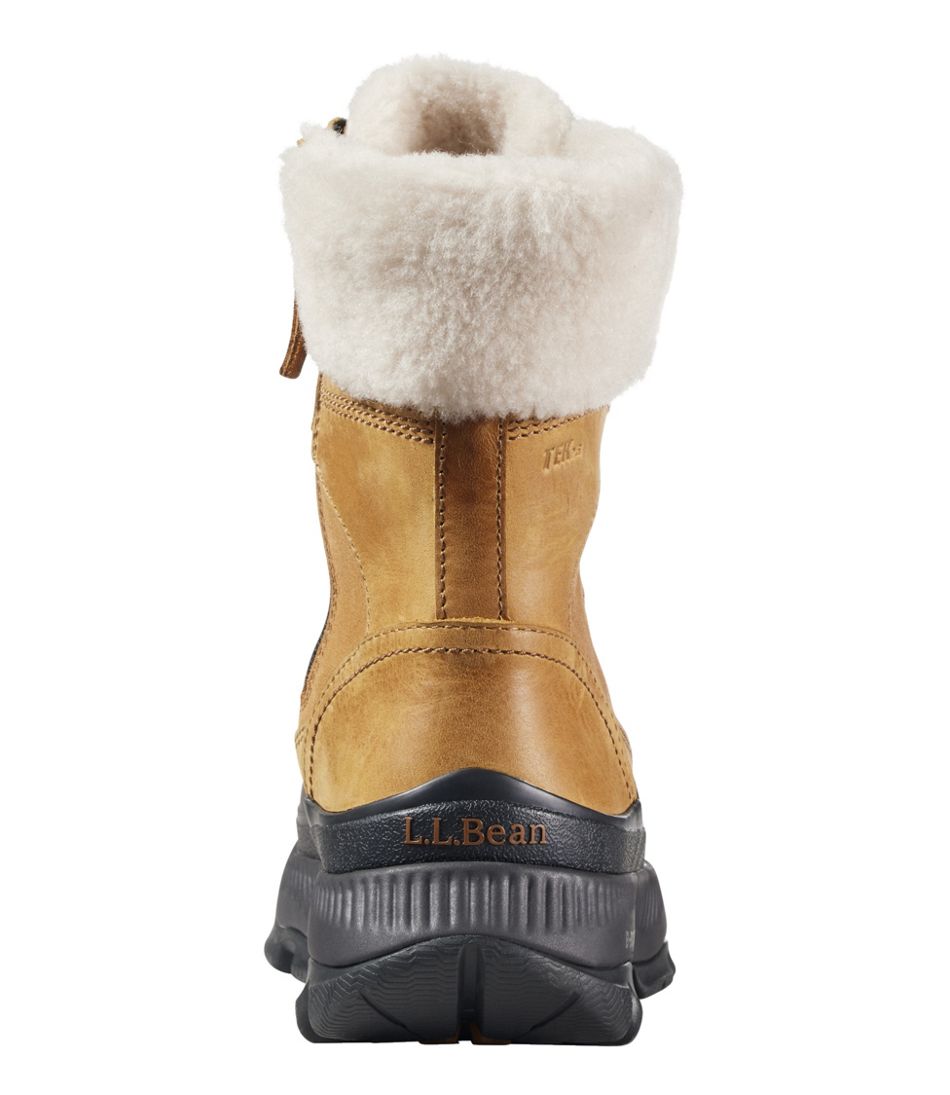 L.L.BeanWomen's Storm Chaser 6 Lace-Up Boots, Waterproof Insulated