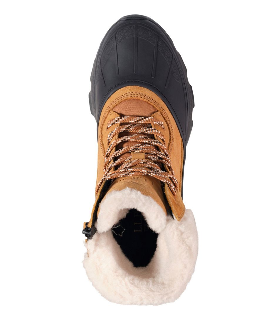 L.L.BeanWomen's Storm Chaser 6 Lace-Up Boots, Waterproof Insulated