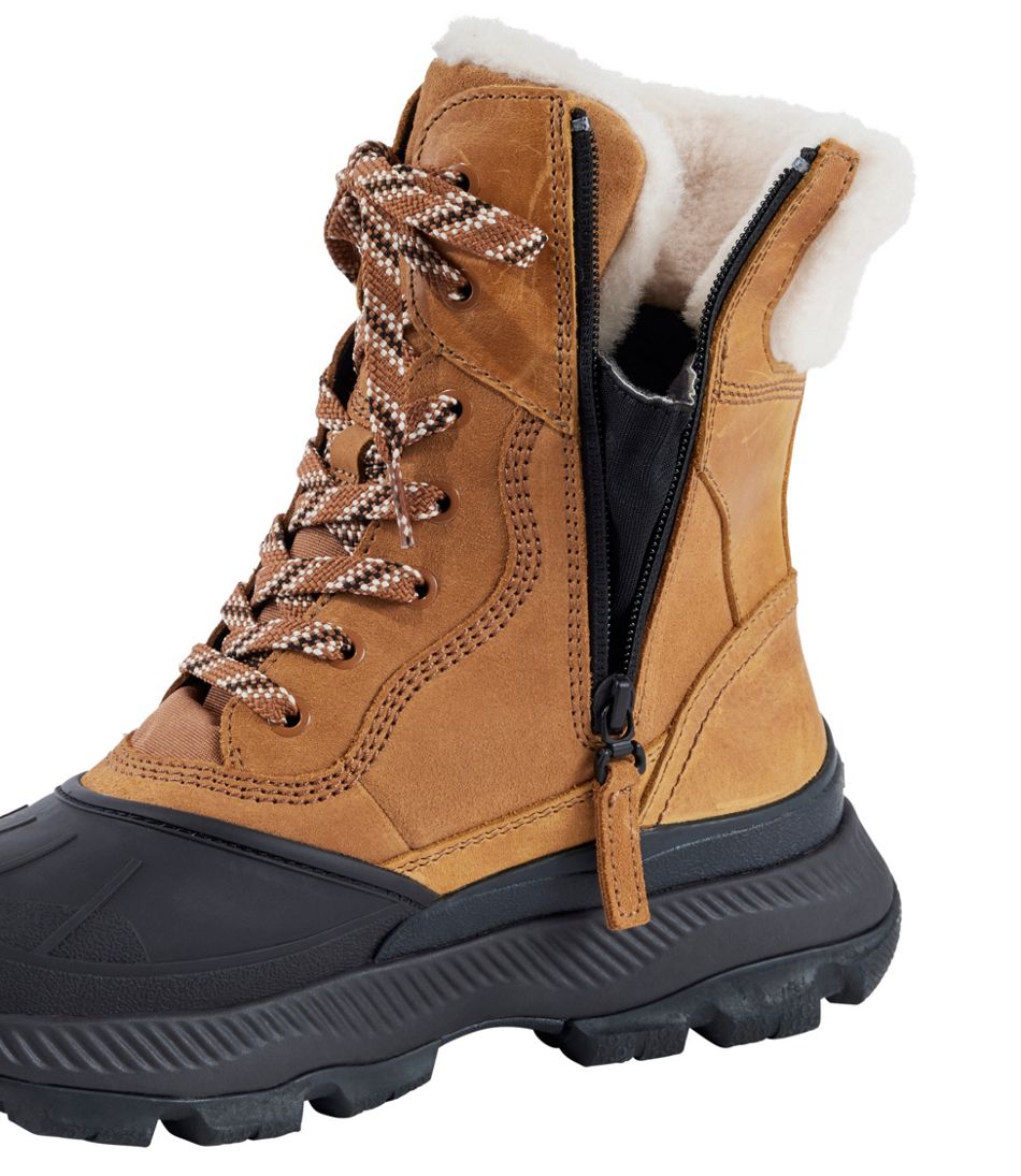 L.L.BeanWomen's Storm Chaser 6 Lace-Up Boots, Waterproof Insulated