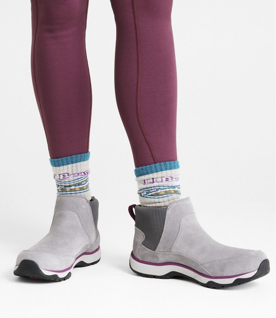 L.L.BeanWomen's Snow Sneaker 5 Boots, Pull-On