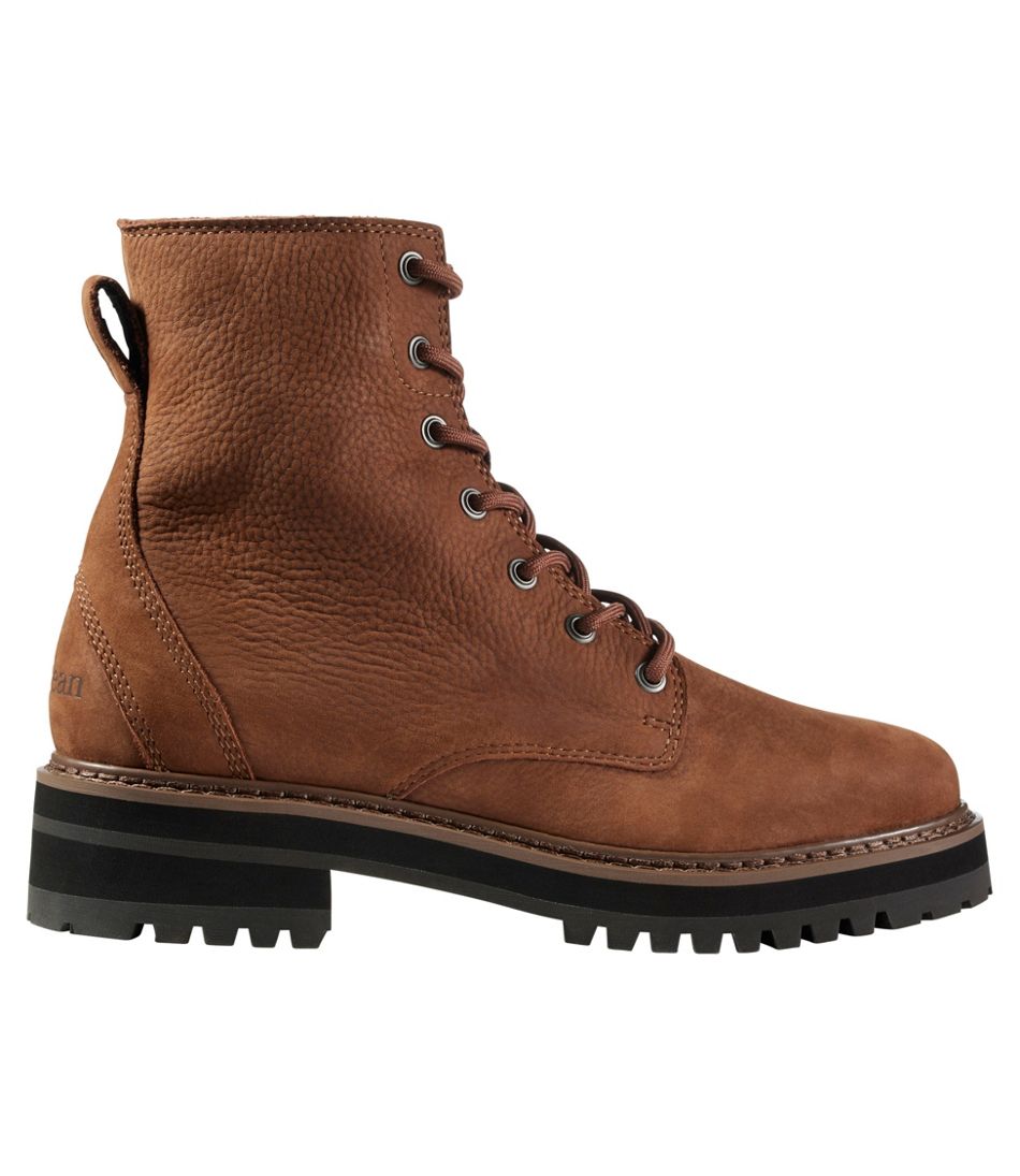 L.L.BeanWomen's Camden Hills Boots, Lace-Up