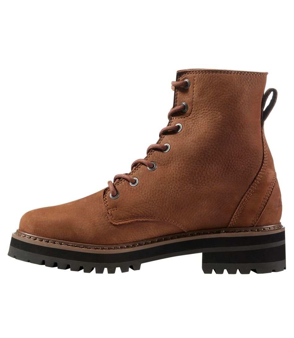 L.L.BeanWomen's Camden Hills Boots, Lace-Up