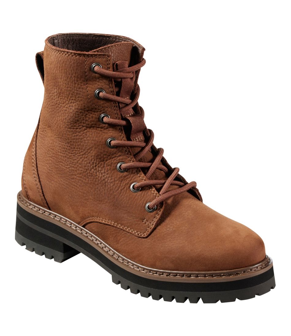 L.L.BeanWomen's Camden Hills Boots, Lace-Up