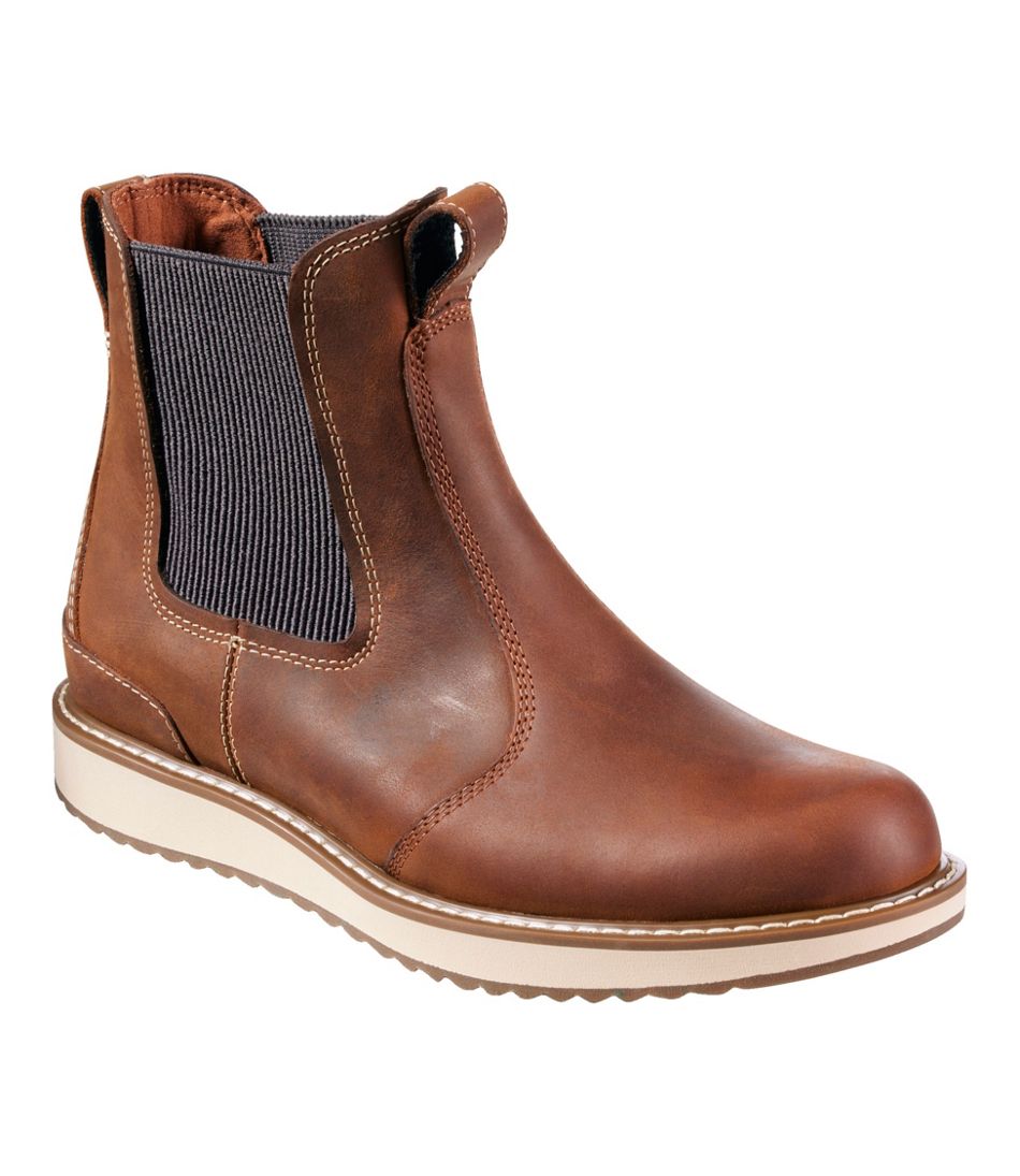 L.L.BeanWomen's Stonington Chelsea Boots, Leather