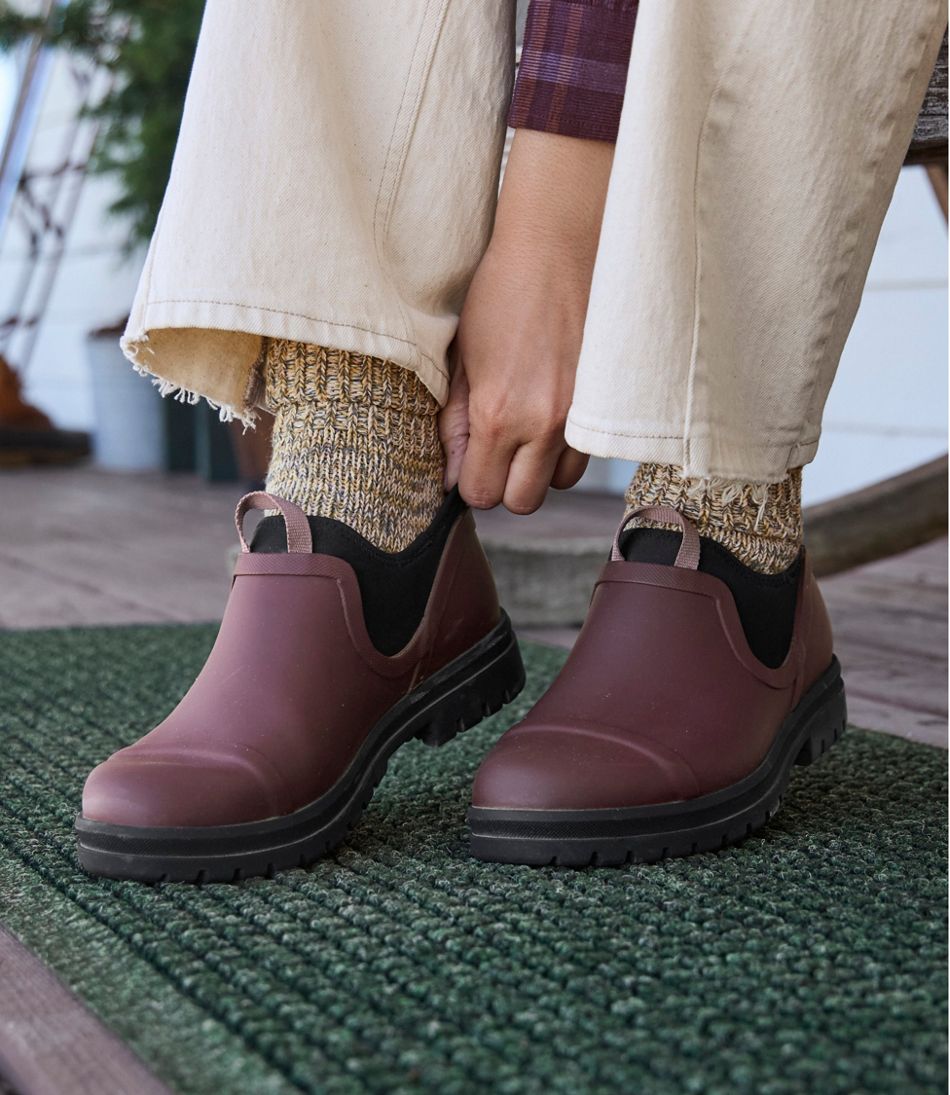 L.L.BeanWomen's Rugged Wellie® Shoes, Slip-On
