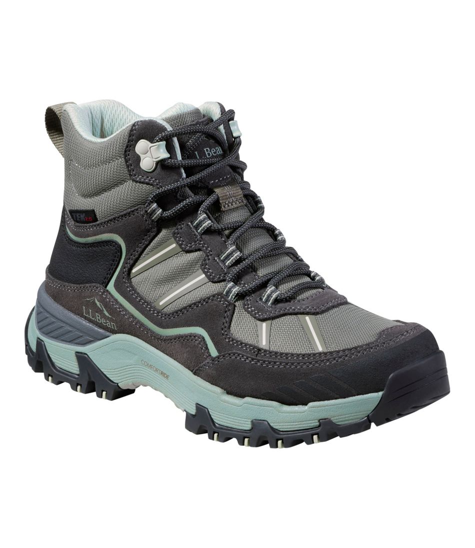L.L.BeanWomen's Trail Model X Waterproof Hiking Boots