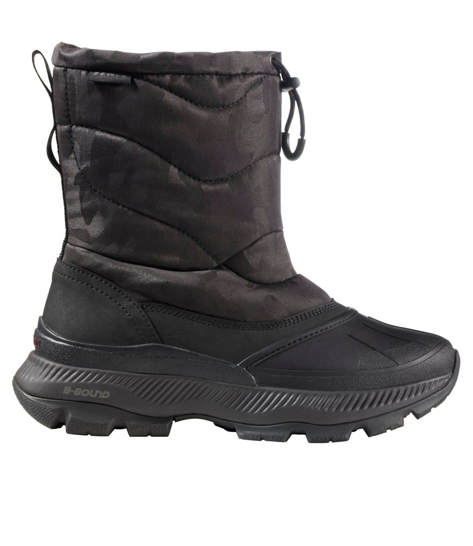 L.L.BeanWomen's Storm Chaser 6 Quilted Pull-On Boots, Waterproof Insulated