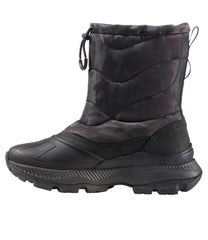 L.L.BeanWomen's Storm Chaser 6 Quilted Pull-On Boots, Waterproof Insulated