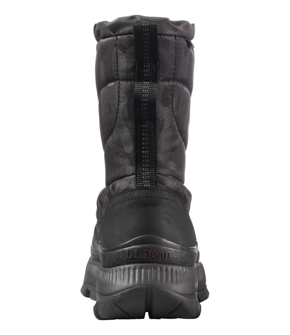 L.L.BeanWomen's Storm Chaser 6 Quilted Pull-On Boots, Waterproof Insulated