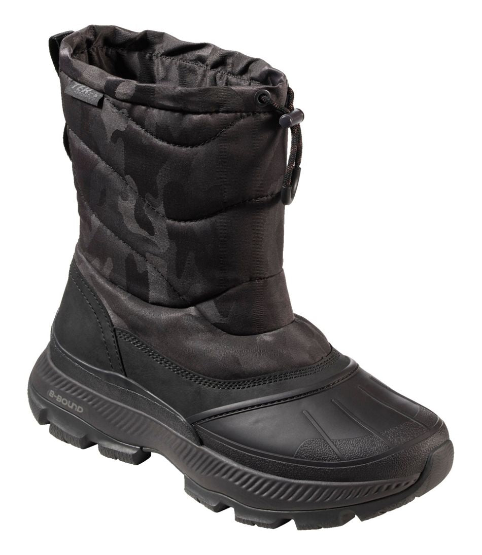 L.L.BeanWomen's Storm Chaser 6 Quilted Pull-On Boots, Waterproof Insulated