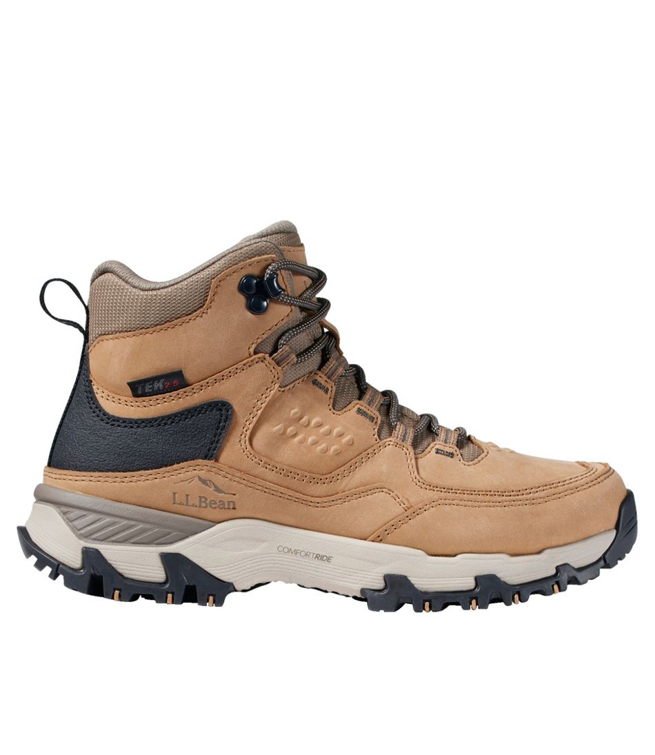 L.L.BeanWomen's Trail Model X Waterproof Hiking Boots, Leather