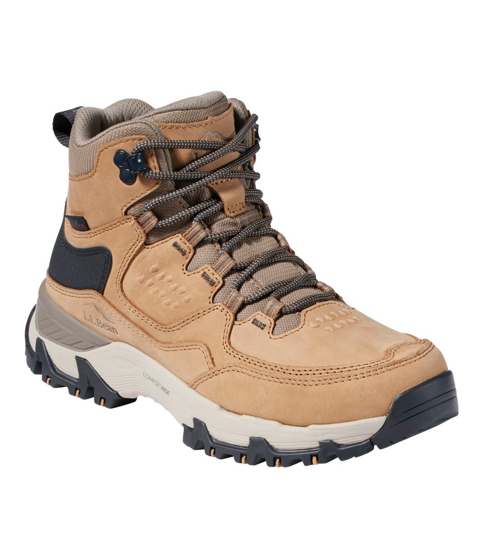 L.L.BeanWomen's Trail Model X Waterproof Hiking Boots, Leather