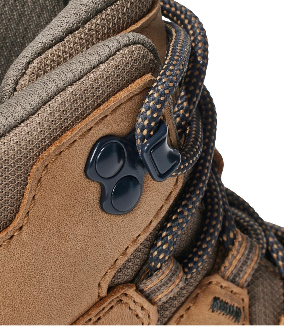 L.L.BeanWomen's Trail Model X Waterproof Hiking Boots, Leather