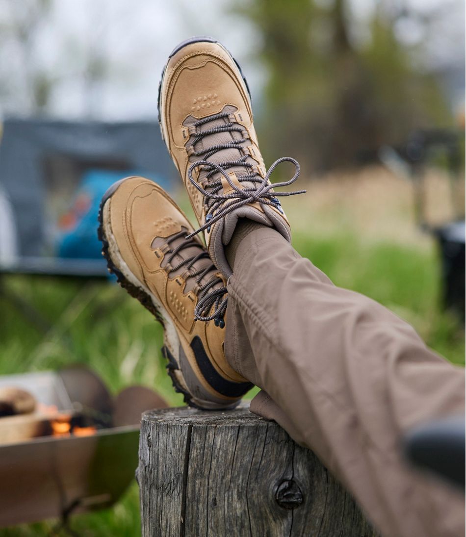 L.L.BeanWomen's Trail Model X Waterproof Hiking Boots, Leather