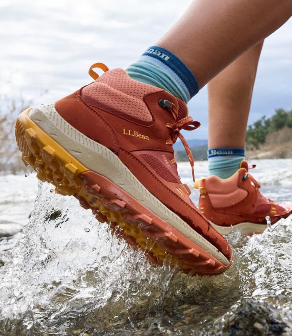 L.L.BeanWomen's Access Hiking Boots, Waterproof