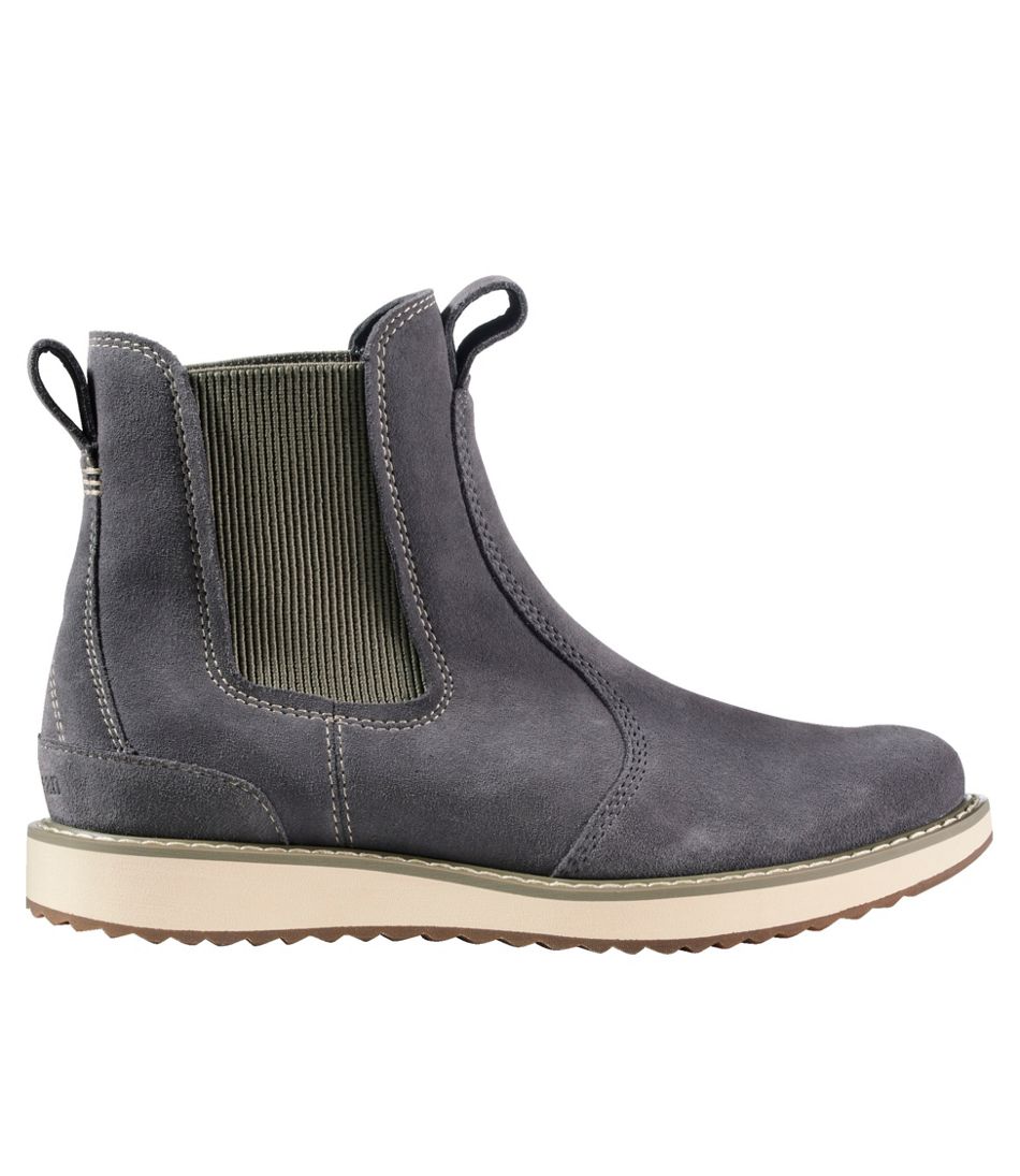 L.L.BeanWomen's Stonington Chelsea Boots, Suede