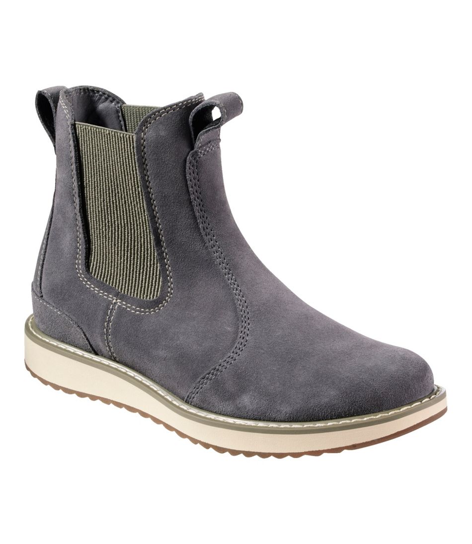 L.L.BeanWomen's Stonington Chelsea Boots, Suede