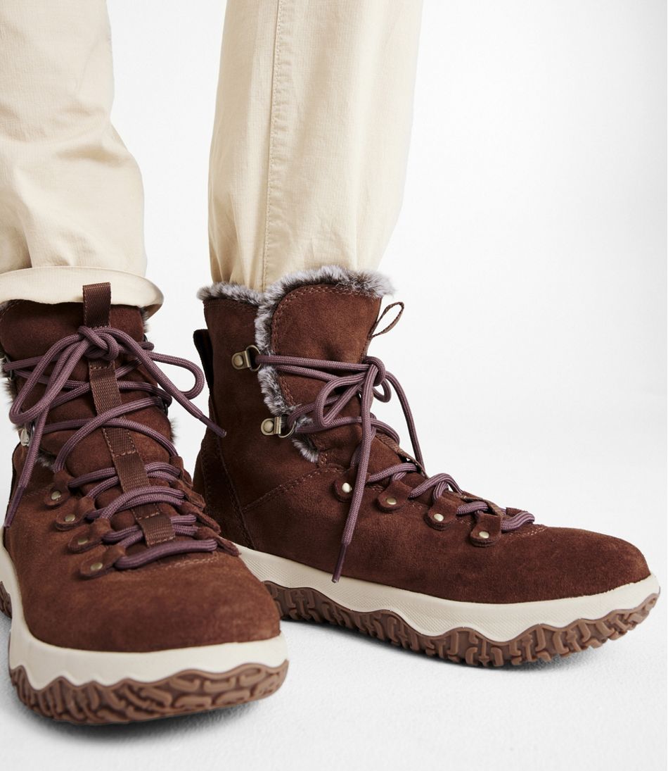 L.L.BeanWomen's Day Venture Insulated Boots, Lace-Up