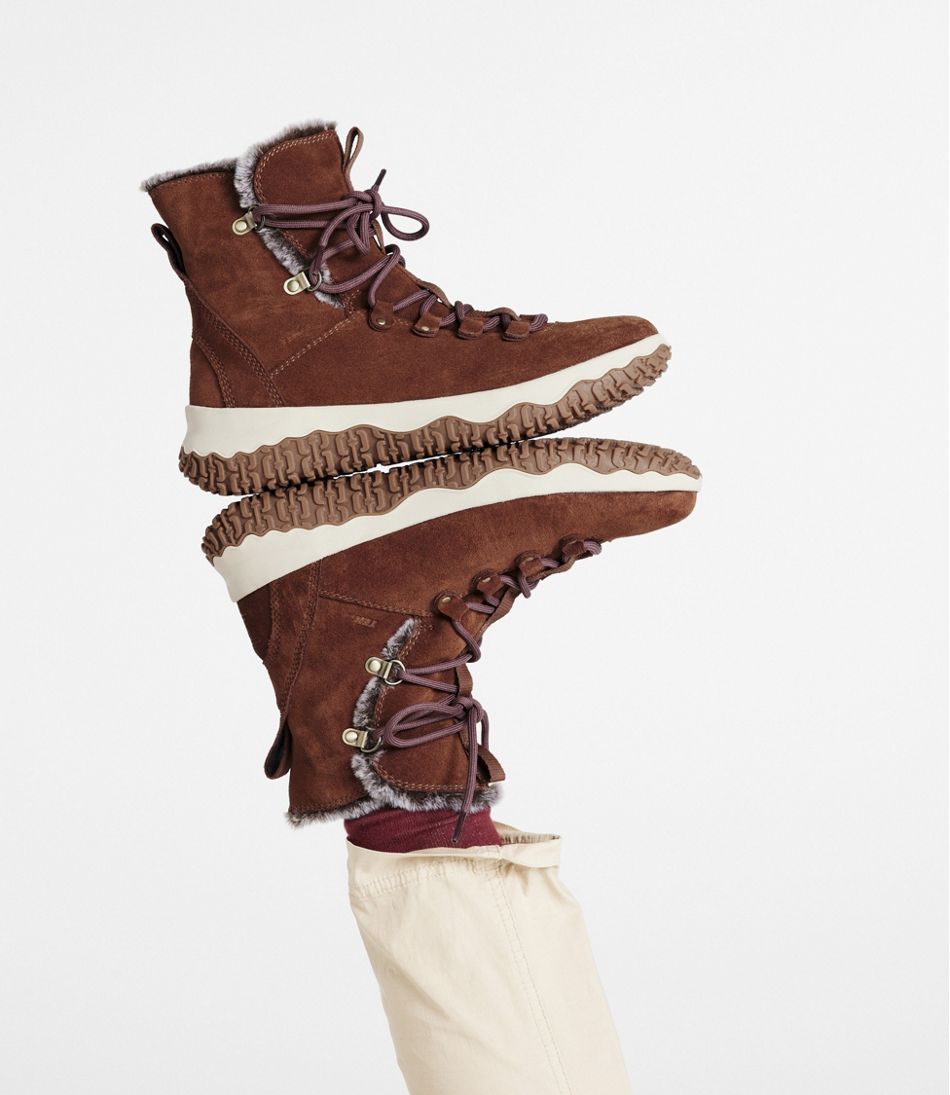 L.L.BeanWomen's Day Venture Insulated Boots, Lace-Up