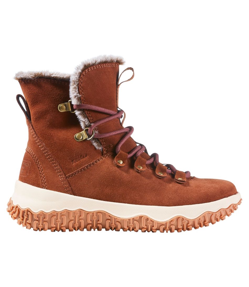 L.L.BeanWomen's Day Venture Insulated Boots, Lace-Up