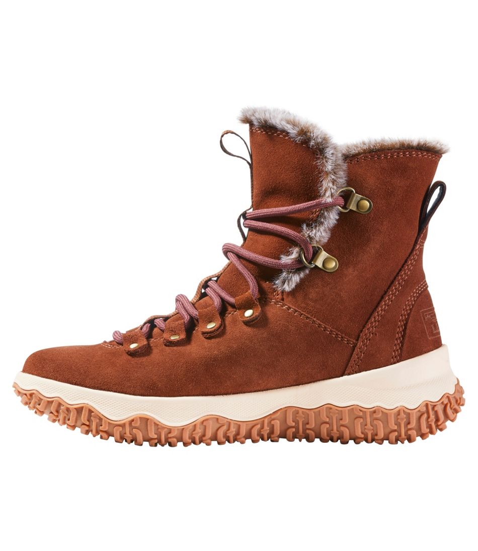 L.L.BeanWomen's Day Venture Insulated Boots, Lace-Up