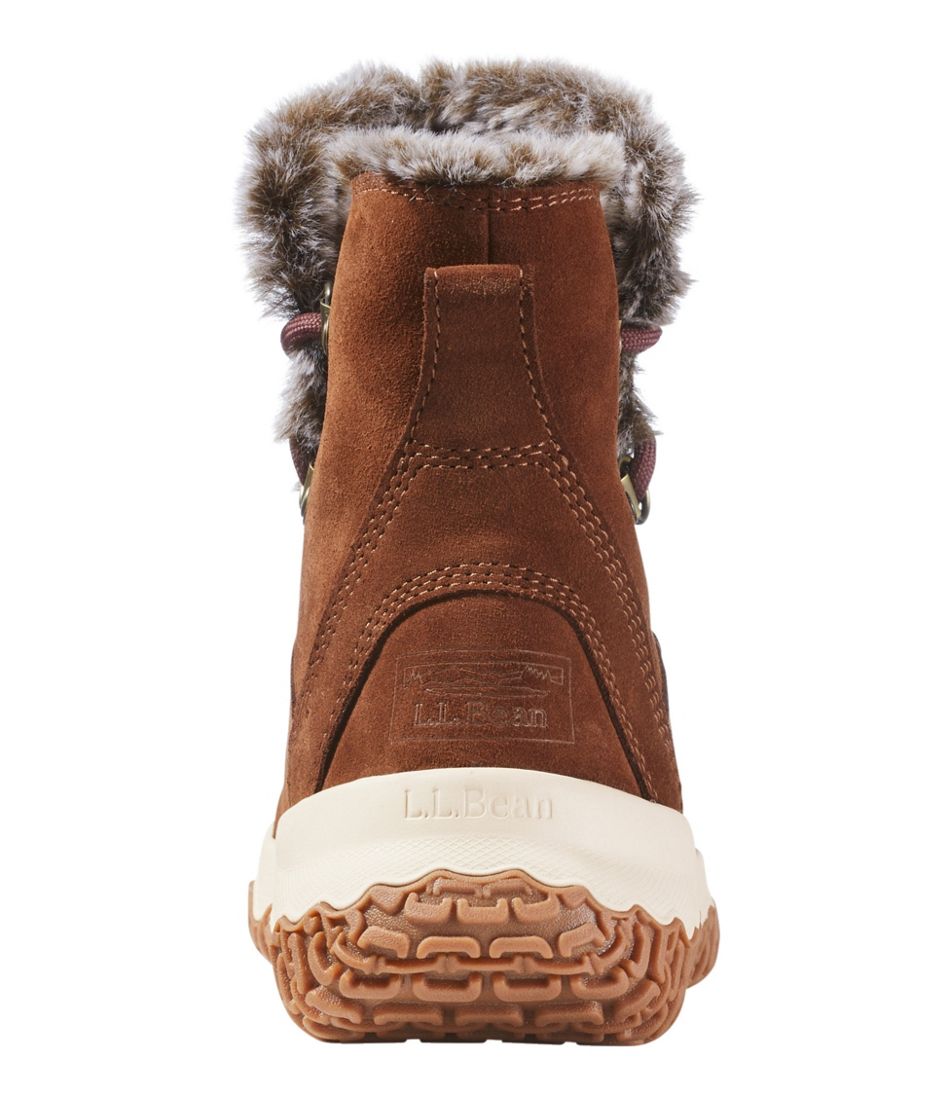 L.L.BeanWomen's Day Venture Insulated Boots, Lace-Up