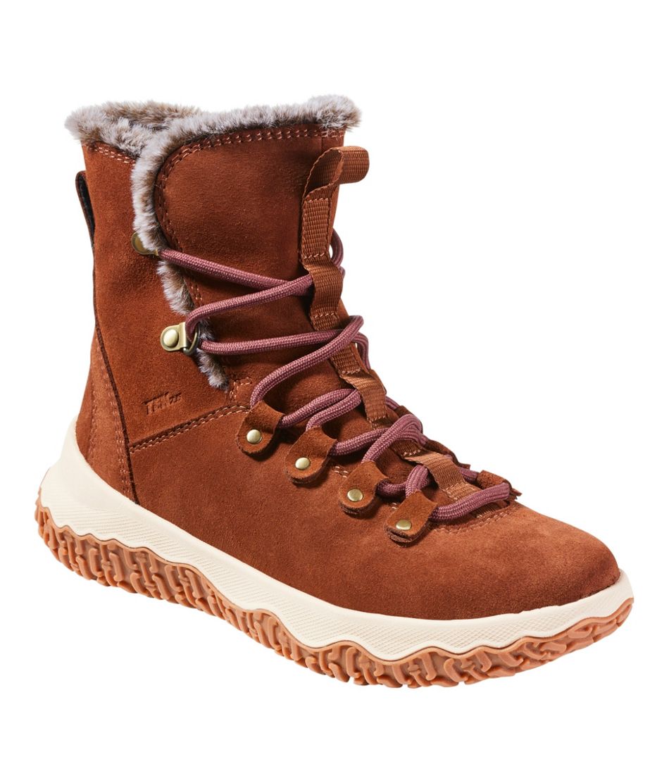 L.L.BeanWomen's Day Venture Insulated Boots, Lace-Up