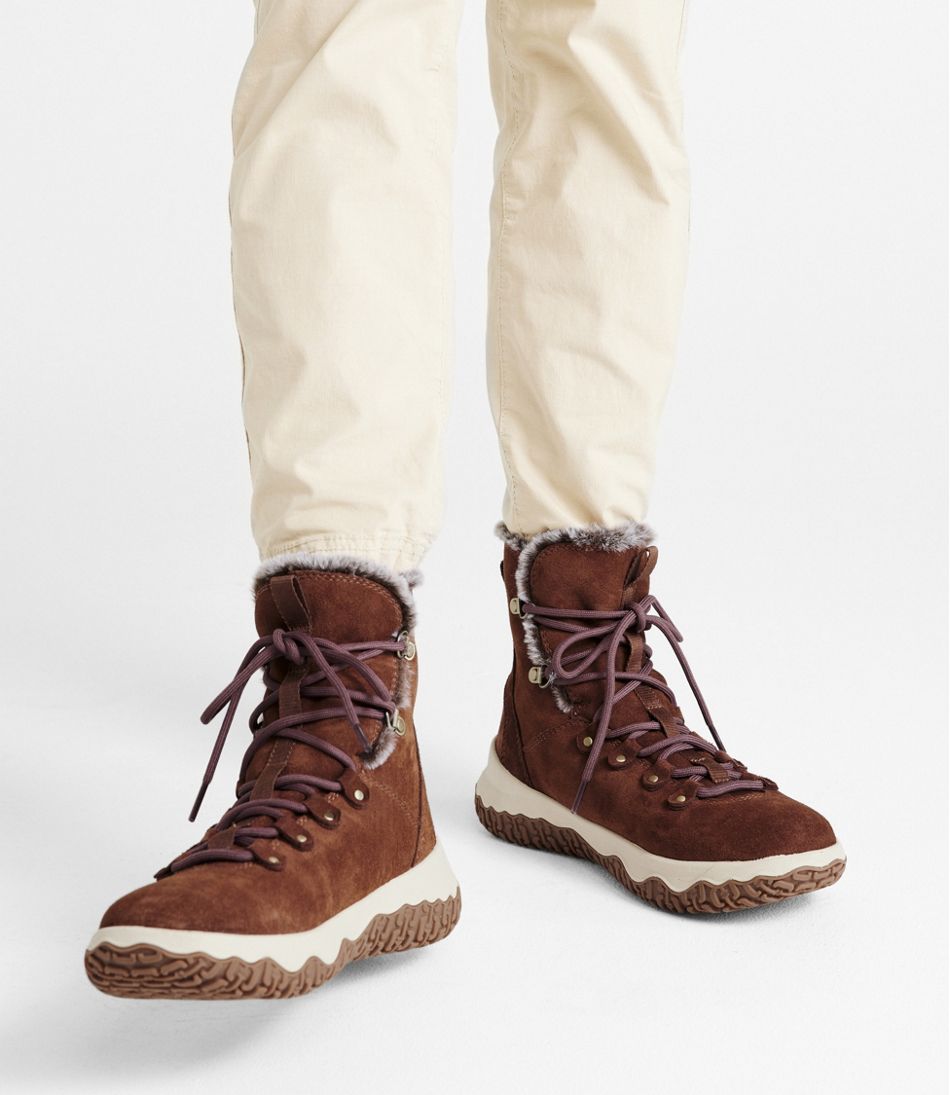 L.L.BeanWomen's Day Venture Insulated Boots, Lace-Up
