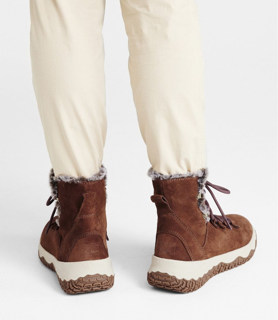 L.L.BeanWomen's Day Venture Insulated Boots, Lace-Up
